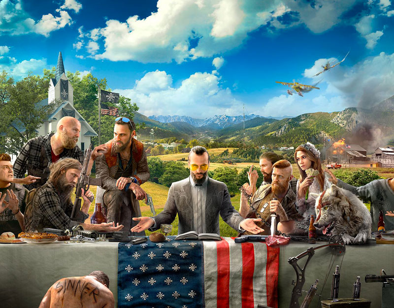 Far Cry 5 - Gold Edition (Xbox One), Go Surprise Them, gosurprisethem.com