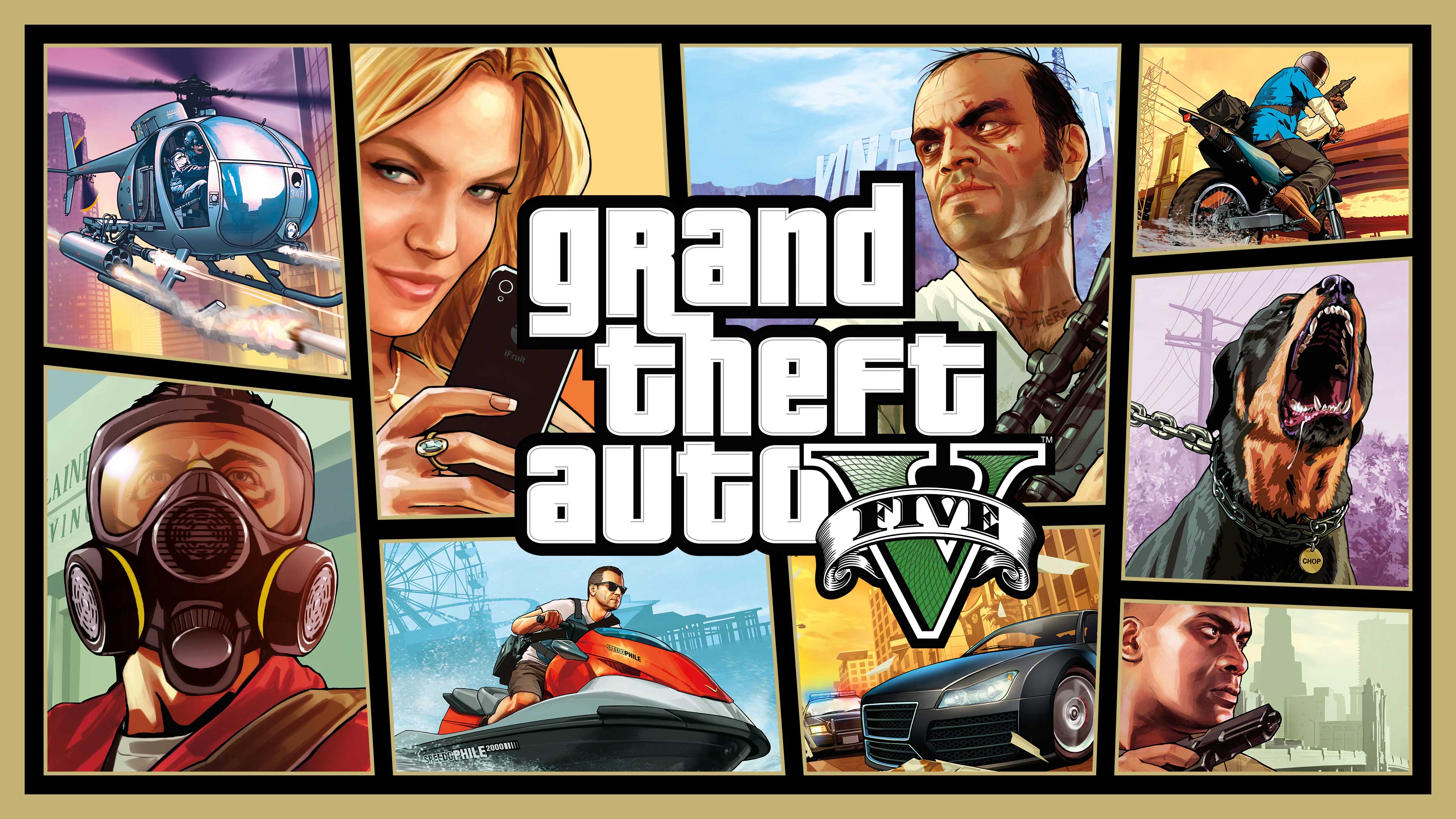 Grand Theft Auto V, Go Surprise Them, gosurprisethem.com