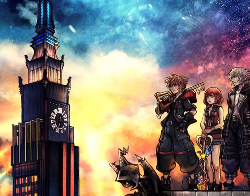 Kingdom Hearts 3 (Xbox One), Go Surprise Them, gosurprisethem.com