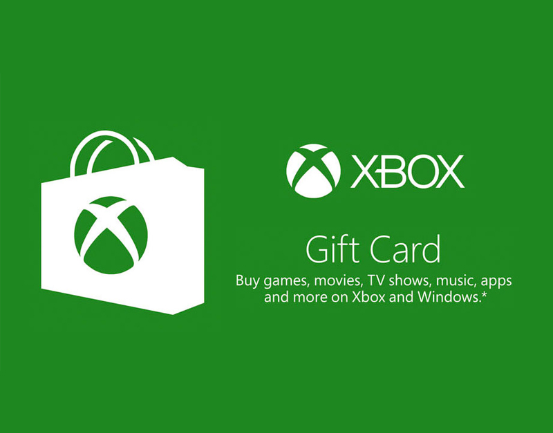 Xbox Live Gift Card, Go Surprise Them, gosurprisethem.com